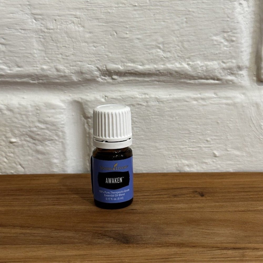 Young Living Essential Oils, Awaken 5mL, Brand New And Sealed